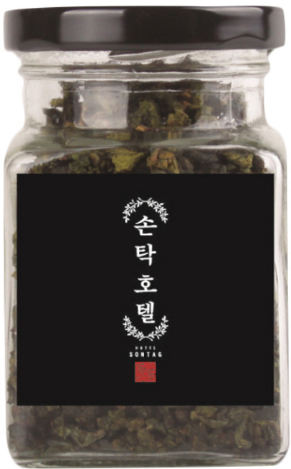 손탁호텔 우롱차 보틀 리필, 60g, 1개입, 1개