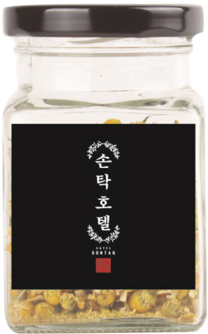 손탁호텔 캐모마일차 보틀 리필, 15g, 1개입, 1개