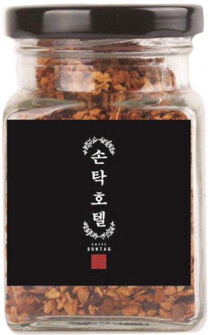 손탁호텔 페어진저차 보틀 리필, 60g, 1개, 1개