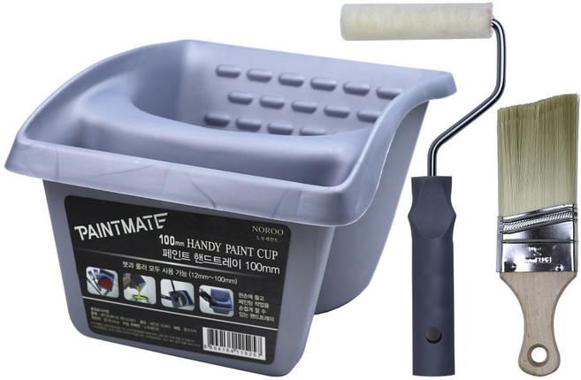 노루페인트 핸디형 페인팅 세트, 1세트