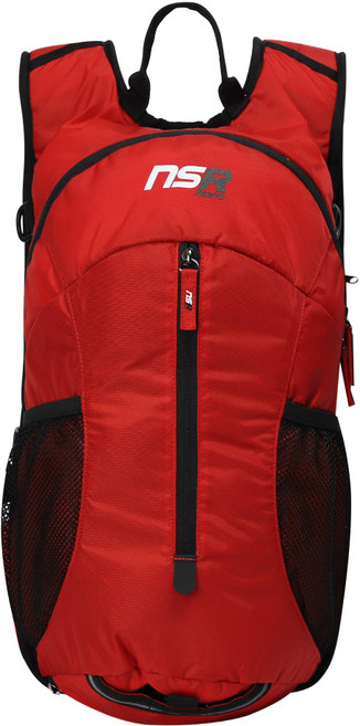NSR 자전거 스마트 백팩, RED, 1개
