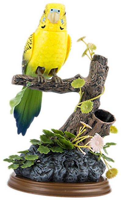 토이게이트 따라하는 앵무새 로봇 애완동물, 옐로우, 1개