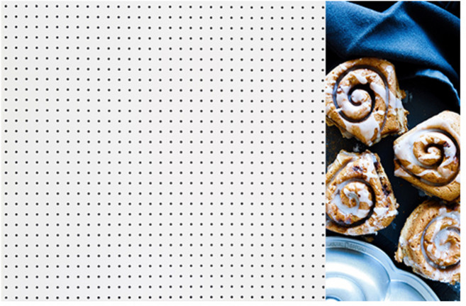 앤비커머스 인테리어타공판 달팽이빵 우 WHITE, 1개