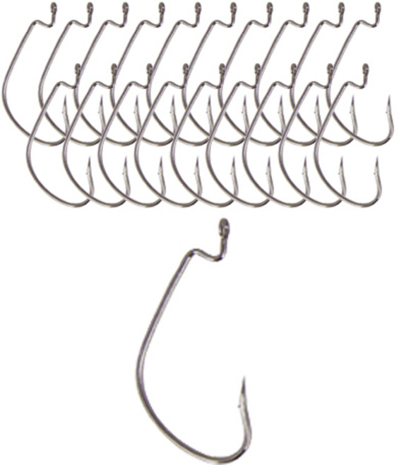 루어팩토리 와이드갭훅 루어 낚싯바늘, 20개입, 1개