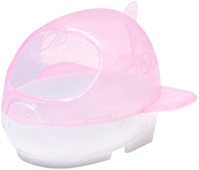 아쿠아플러스 소동물 우주선 화장실 소, 랜덤 발송, 1개