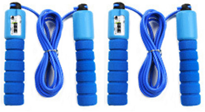 프리미엄 카운트 줄넘기, 블루, 2개