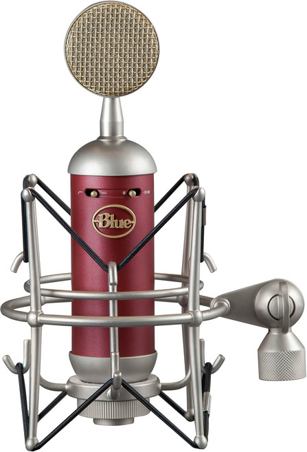 BlueMicrophones 보컬 및 레코딩용 유선마이크 실버레드, SPARK SL