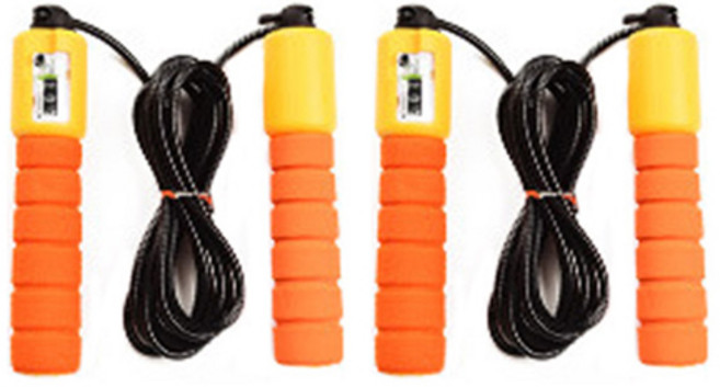 프리미엄 카운트 줄넘기, 오렌지, 2개