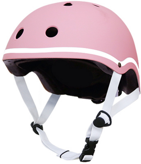 wheelers 兒童滑板專用安全帽, 粉色, 1個