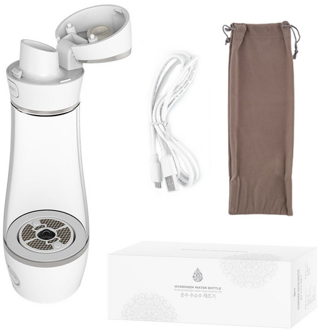 컴스 휴대용 순수 수소수 제조기 텀블러, OH539