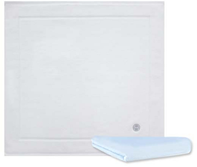 송월타월 호텔컬렉션심포니발매트 + 컬러세면32 수건 랜덤 발송, 아이보리