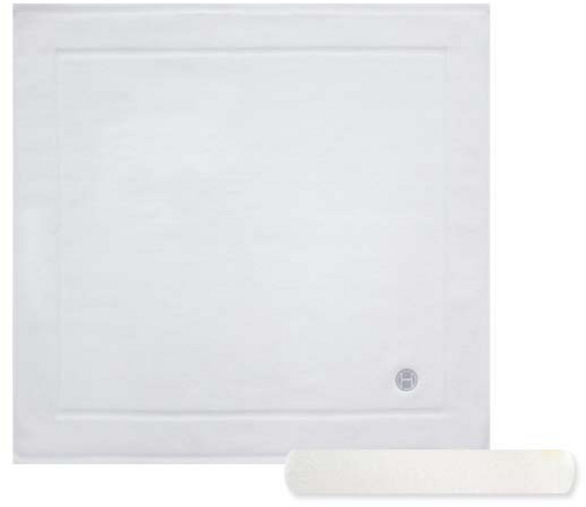 송월타월 호텔컬렉션심포니발매트 + 컬러세면34 수건 하얀색, 아이보리