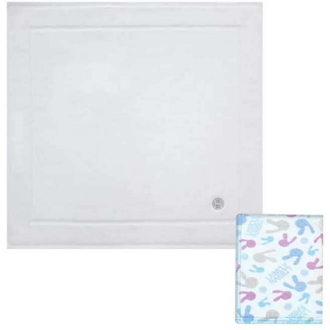 송월타월 호텔컬렉션심포니발매트 + 에어때밀이 랜덤 발송, 아이보리