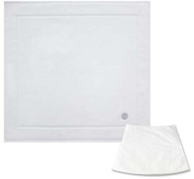 송월타월 호텔컬렉션심포니발매트 + 샤보렌핸드 수건, 아이보리