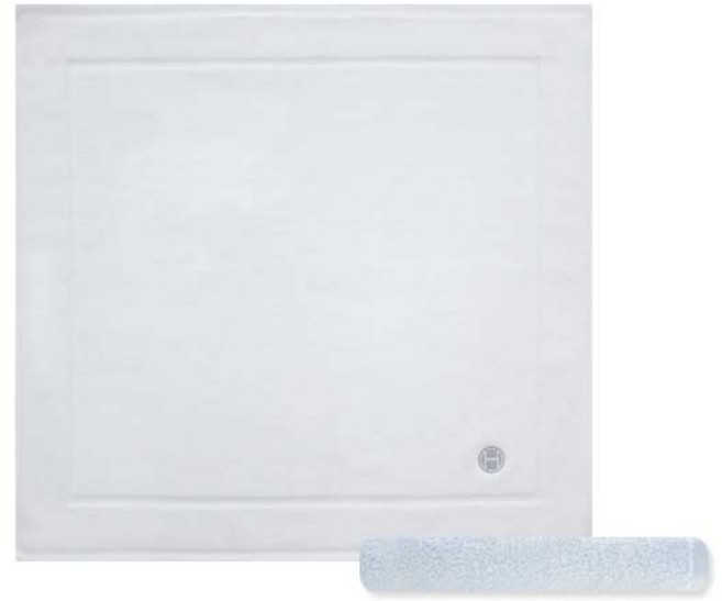 송월타월 호텔컬렉션심포니발매트 + 컬러세면34 수건 하늘, 아이보리