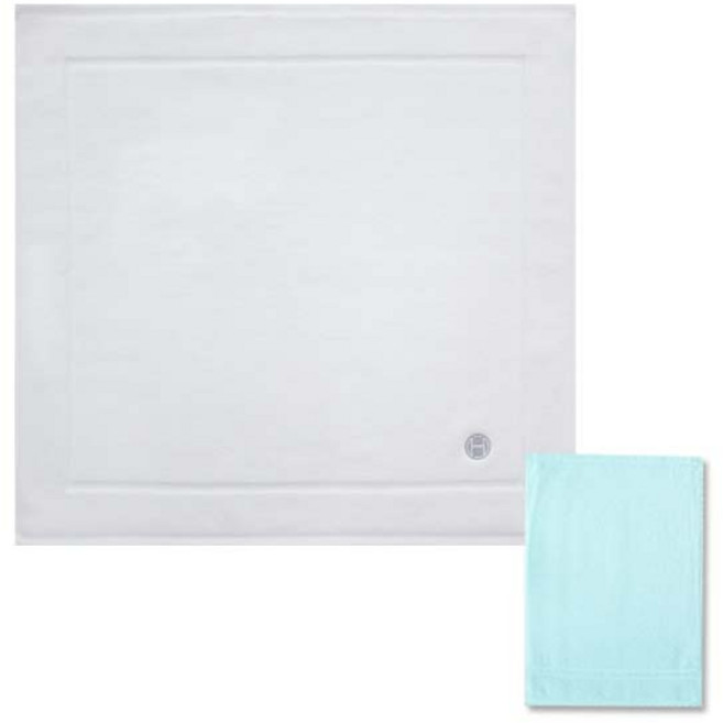 송월타월 호텔컬렉션심포니발매트 + 칼라행주 랜덤 발송, 아이보리