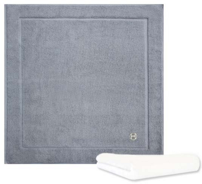 송월타월 호텔컬렉션 심포니 발매트 연회색 + 컬러세면32 하얀색, 혼합 색상