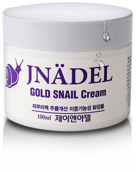 제이앤아델 달팽이 크림, 100ml, 1개