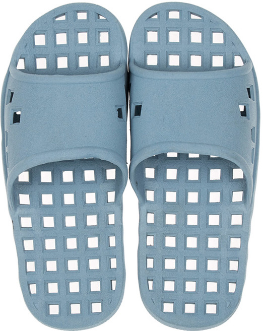 샤바스 볼넓은 와이드 안전욕실화, 블루, 1개