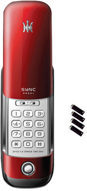 혜강씨큐리티 싱크 디지털도어락, RB201