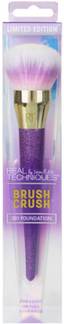 리얼테크닉스 301 파운데이션 브러쉬 크러쉬, 혼합 색상, 1개