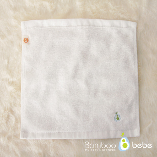 밤부베베 순한대나무 톡톡 미니타올, 그레이, 1개