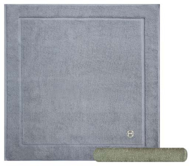 송월타월 호텔컬렉션 심포니 발매트 + 진뷰티타월 랜덤 발송, 연회색