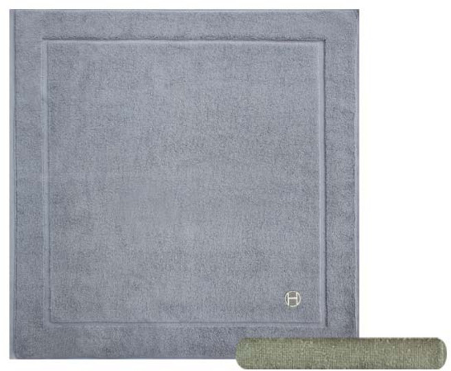 송월타월 호텔컬렉션 심포니 발매트 + 진뷰티타월 올리브, 연회색