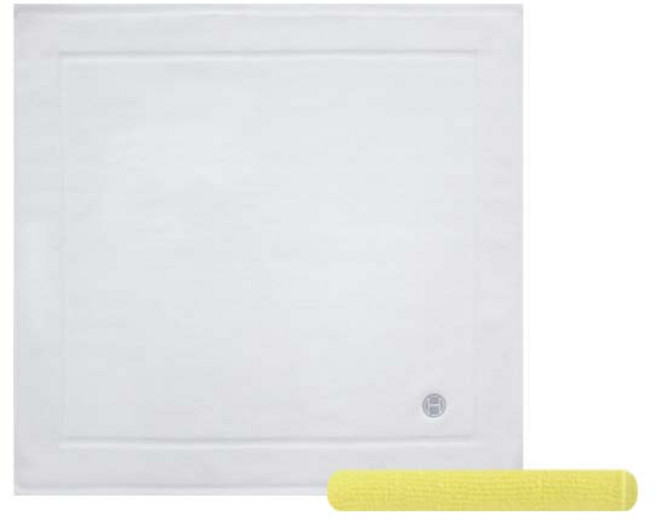 송월타월 호텔컬렉션 심포니 발매트 + 뷰티타월32 랜덤 발송, 아이보리