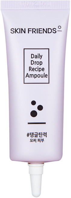 스킨프렌즈 데일리 드롭 레시피 앰플 탱글탄력, 20ml, 1개