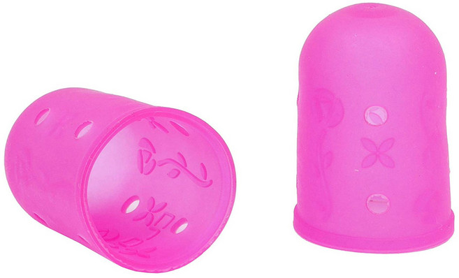 Clover 고무골무L 16mm 57-392, 2개