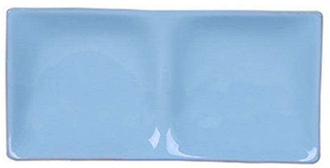 로얄베일 샤롯데 2절나눔접시, 스카이, 1개