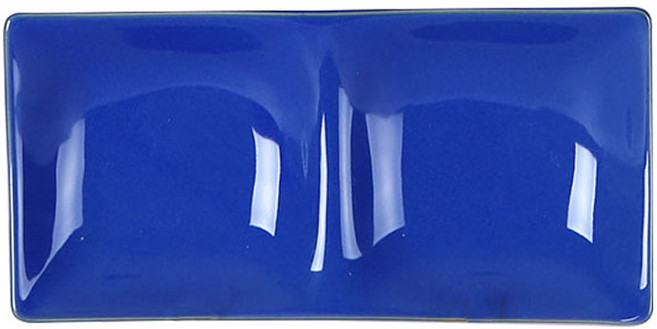 로얄베일 샤롯데 2절나눔접시, 하버블루, 1개