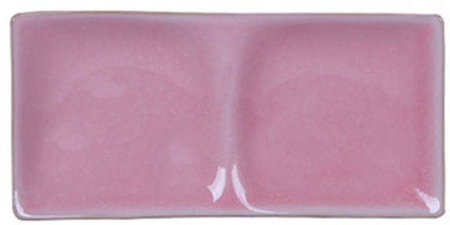 로얄베일 샤롯데 2절나눔접시, 핑크, 1개
