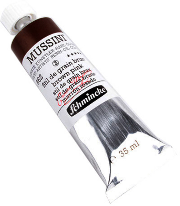 슈미케 무시니 유화물감 S3 662 BrownPink, 35ml, 1색