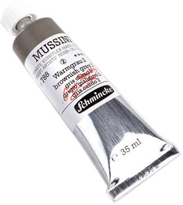 슈미케 무시니 유화물감 S2 788 BrownishGrey2, 35ml, 1색