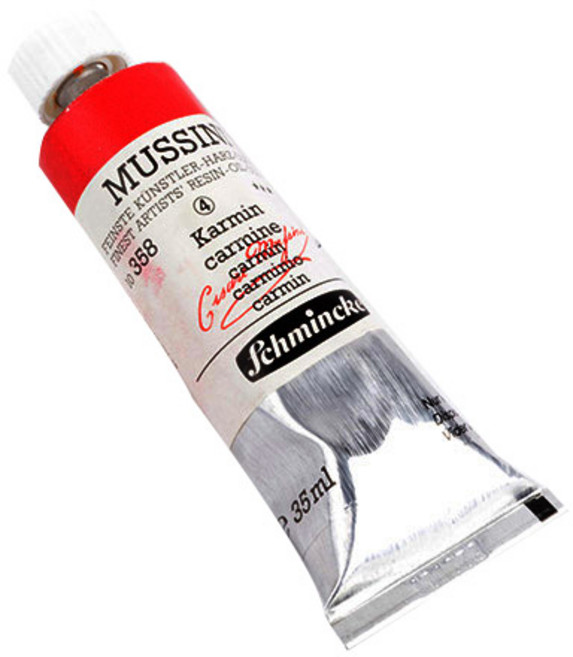 슈미케 무시니 유화물감 S4 358 Carmine, 35ml, 1색