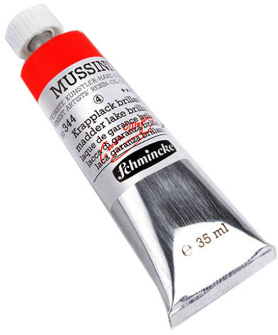 슈미케 무시니 유화물감 S4 344 MadderLakeBrilliant, 35ml, 1색