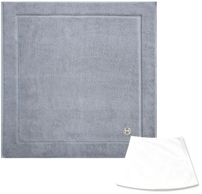 송월타월 호텔컬렉션 심포니 발매트 연회색 + 샤보렌핸드타월, 혼합 색상