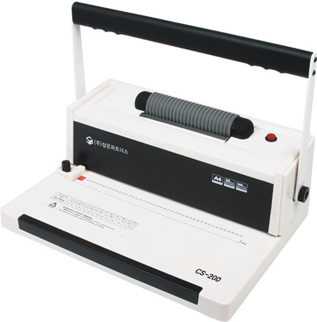 삼은파트너스 코일링제본기 CS-200, 340매
