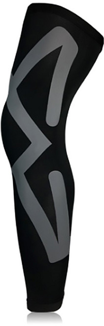 DM 알럽핏 스포츠 다리 레깅스 보호대, 그레이, 1개