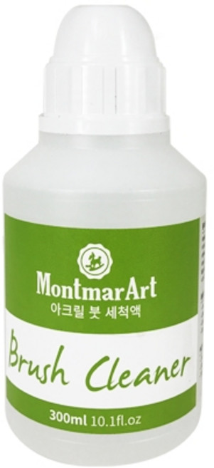 몽마르아트 아크릴 붓 세척액, 300ml, 1개