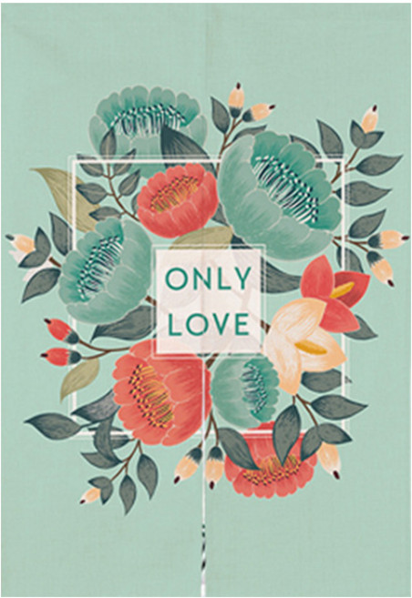 리빙조이 북유럽풍 패브릭 칸막이 커튼