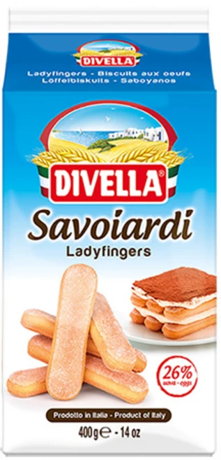 디벨라 사보이아르디, 400g, 1개 - 쿠팡