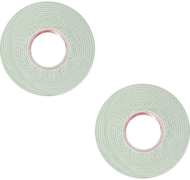 스카치 폼 양면 테이프 12mm x 2m, 2개