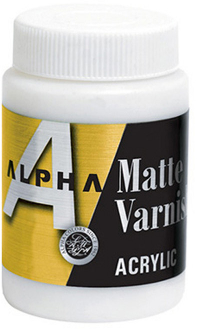 알파색채 매트바니쉬, 500ml, 1개