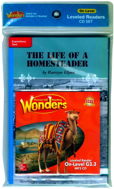 Wonders Leveled Reader On Level 3.3 with MP3 CD, McGRAWHILL