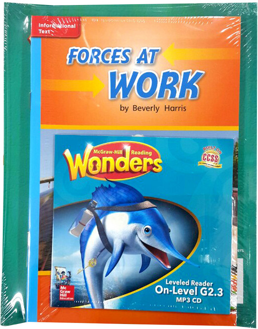 Wonders Workshop Leveled Reader Pack 2 3, McGRAWHILL