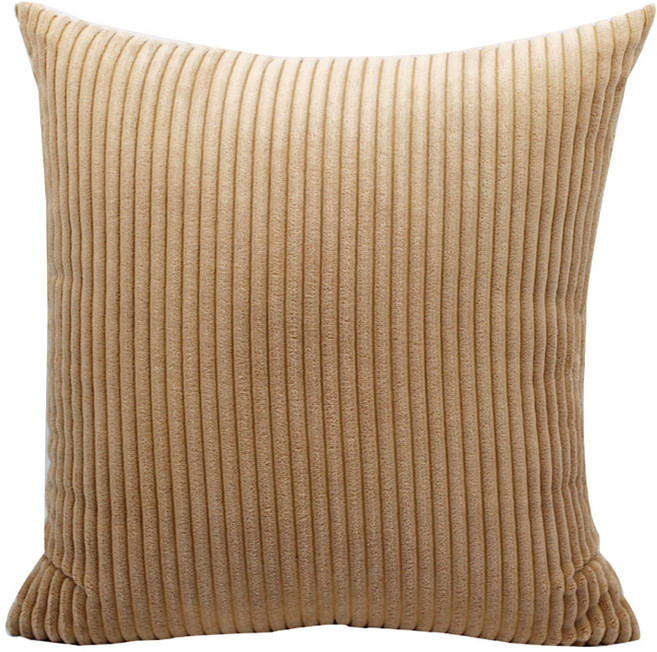 DM 알럽홈 코듀로이 솔리드 컬러 쿠션 커버