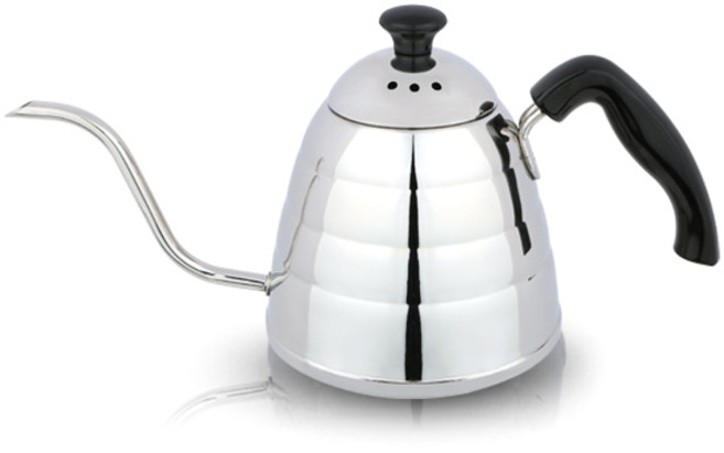 카페리아 드립포트 벨라 900ml CK11, 혼합 색상, 1개